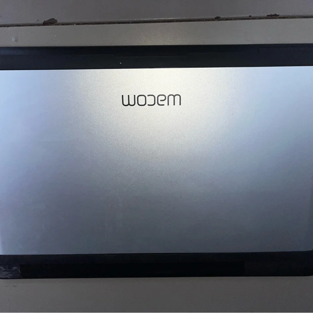 Wacom sleek modern